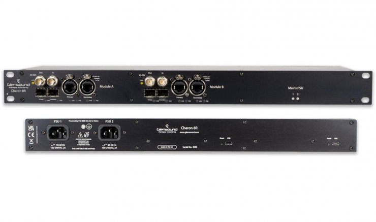 Charon8R Front Rear BAN